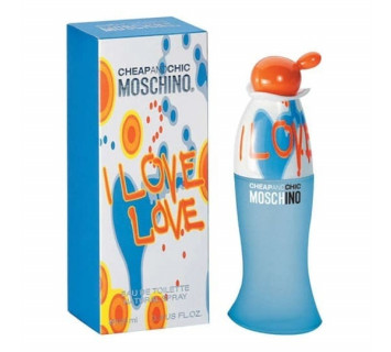 Туалетная вода жен. Moschino I Love Love 30мл.