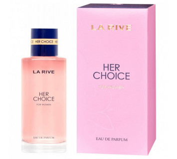 (Х)Парфюмерная вода жен. La Rive HER CHOICE 100 мл. /верс. G.Armani MY WAY/