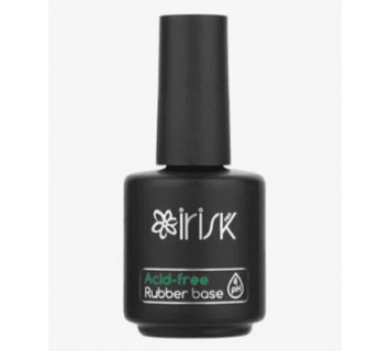 База для гель-лака Irisk Acid-free Rubber Base Каучуковая Бескислотная 10мл.