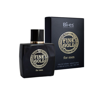 Туалетная вода муж. Bi-es Fine Gold men 100мл.