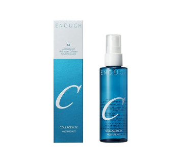 Увлажняющий мист Enough с 3-мя видами коллагена Collagen 3x Moisture Mist 100мл.