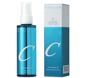 Фиксатор макияжа Enough Увлажняющий с коллагеном  [R] Collagen 3x moisture Makeup Fixer, 100мл.
