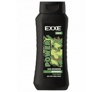 Шампунь для мужчин Exxe 