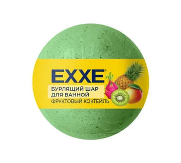 Бурлящий шар для ванн Exxe 
