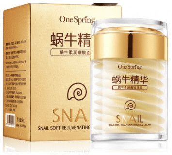Крем для лица One Spring с фильтратом улиточной слизи 60гр.