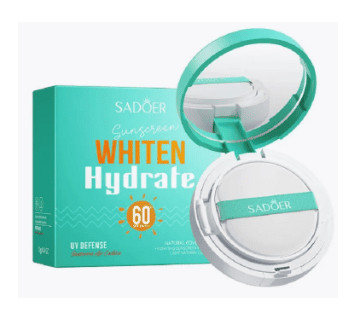 Солнцезащитный крем  Sadoer отбеливающий SPF 60+ PA+++ 50гр.
