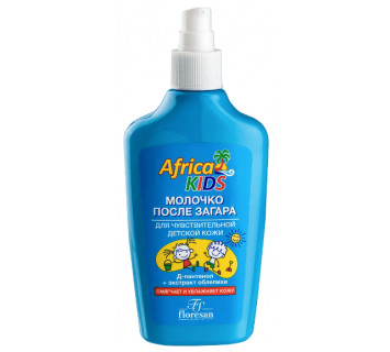Молочко после солнца Floresan Ф-408 Africa Kids, 200 мл