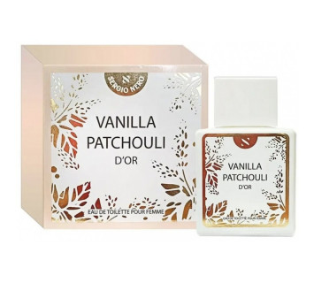 Туалетная вода жен. Ванильная Патчули д'ор Vanilla Patchouli d'or 50мл.