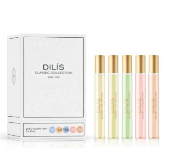Парфюмерный набор Dilis Classic Collection 5шт. х 9мл.