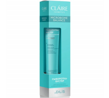 Сыворотка-бустер для лица Dilis Claire Cosmetics Microbiome Balance д/норм. и комбинир. кожи 20мл.