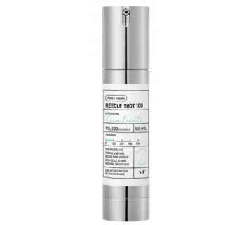 Сыворотка для лица VT Cosmetics с гиалуроновой кислотой и спикулами S100 50мл.