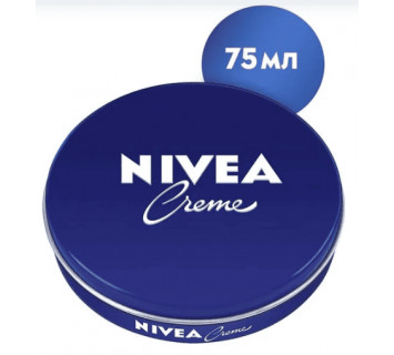 Крем Nivea универсльный Увлажняющий 75мл. шайба