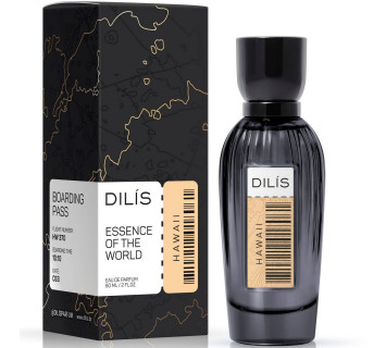 Парфюмерная вода жен. Dilis Essence of the World Hawaii 60мл.