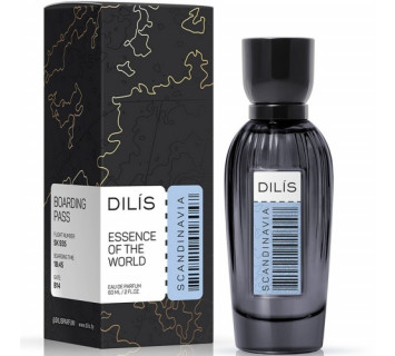 Парфюмерная вода жен. Dilis Essence of the World Scandinavia 60мл.