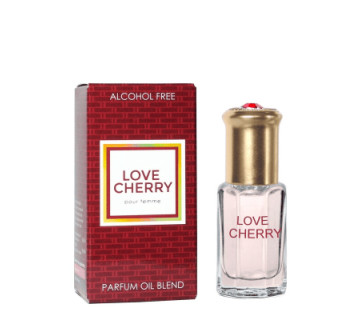 Масло-ролл жен. Kiss-Me Love Chery 6мл.