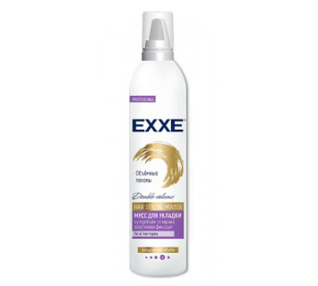 Мусс для укладки волос Exxe 250мл.