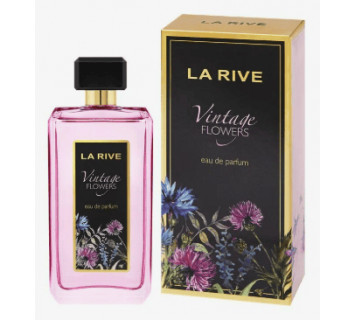 (Х)Парфюмерная вода жен. La Rive VINTAGE FLOWERS 90 мл. / верс. Gucci flora gardenia/
