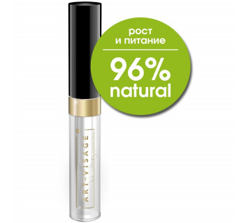 Гель для бровей и ресниц Art-Visage Organic Активатор роста 4мл.