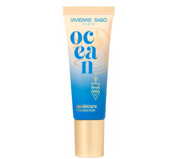 Тональная основа для лица Vivienne Sabo Увлажняющая De teint hydratant pour le visage “Ocean” 23мл.