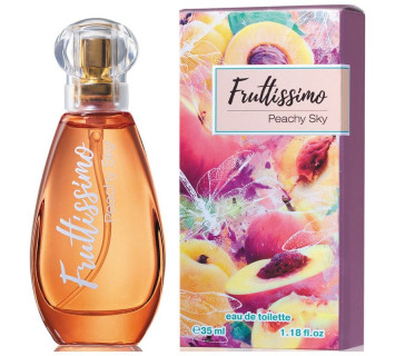 Туалетная вода жен. Fruttissimo Peachy Sky 35мл.