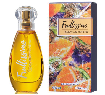Туалетная вода жен. Fruttissimo Spicy Clementine 35мл.