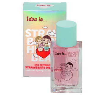 Туалетная вода жен. Love is... strawberry heartbeat 50мл. верс. Valentino Valentina Pink