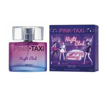 Туалетная вода жен. Pink Taxi Night Club 50мл.
