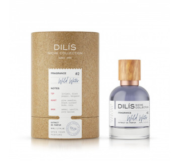 Духи женские Dilis Niche Collection Wild Water №2 50мл.