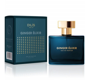 Парфюмерная вода муж. Dilis NATURE LINE Ginger Elixir 75мл.
