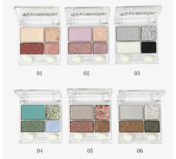 Тени для век Farres All Over Glitter 1241 5.9гр.