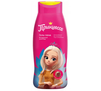 Гель-пена для купания Принцесса 