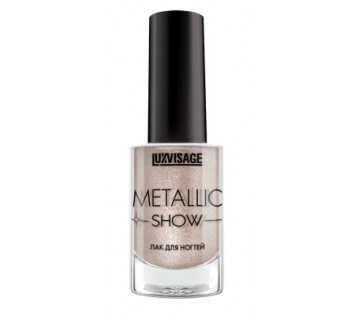 Лак для ногтей Luxvisage Metallic Show 9гр.