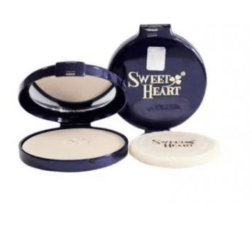 Пудра Fennel SH-45 Sweet Heart с зеркалом 17гр.