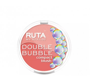 Румяна RUTA Double Bubble 2*4,5гр.