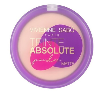 Пудра Vivienne Sabo Tiente Absolute матирующая 6гр.