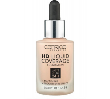 Основа тональная Catrice HD Liquid Coverage Foundation 30 мл.
