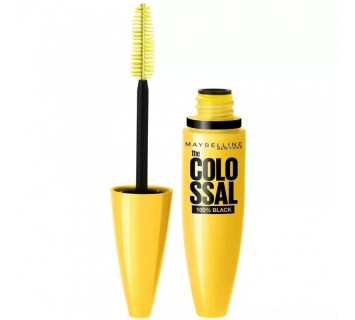 Тушь для ресниц Maybelline Volum Colossal 100% черная 10,7мл.