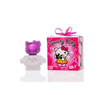 Душистая вода детская Sweety Kitty Lily 20мл.