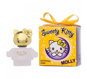 Душистая вода детская Sweety Kitty Molly 20мл.