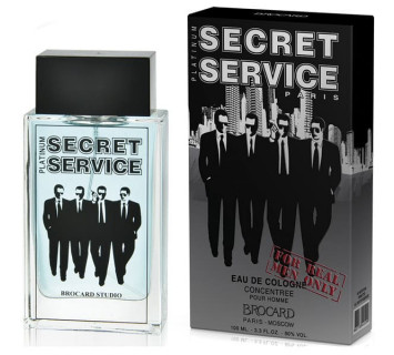 Одеколон Secret service Platinum 100мл.