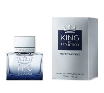 Туалетная вода муж. Antonio Banderas King of Seduction 50мл.