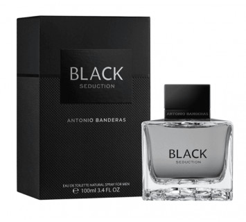 Туалетная вода муж. Antonio Banderas Seduction in Black 50мл.