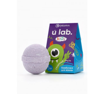 Детский бурлящий шар URAL LAB 