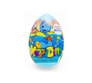 Шипучая бомбочка для ванны Happy ki Happy dino с растущим динозавром, 130гр