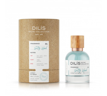 Духи женские Dilis Niche Collection Salty Wood №6 50мл.