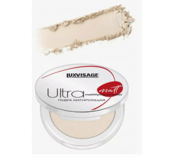 Пудра Luxvisage Ultra Matt матирующая 9гр.