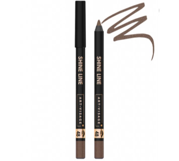 (Х)Карандаш для глаз Art-Visage Shine Line устойчивый водостойкий 1,8гр