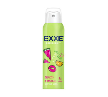 Дезодорант спрей женский Exxe 150мл.