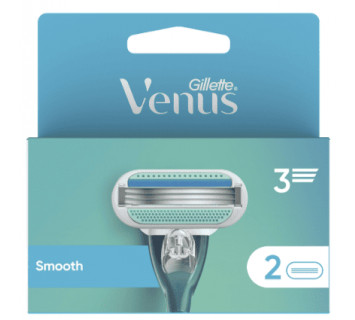 Кассета для бритья Gillette Venus 2шт.