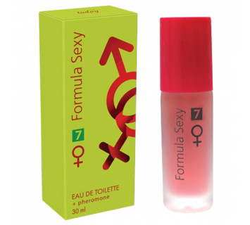 Туалетная вода жен. Formula Sexy N 7 30мл. с феромонами